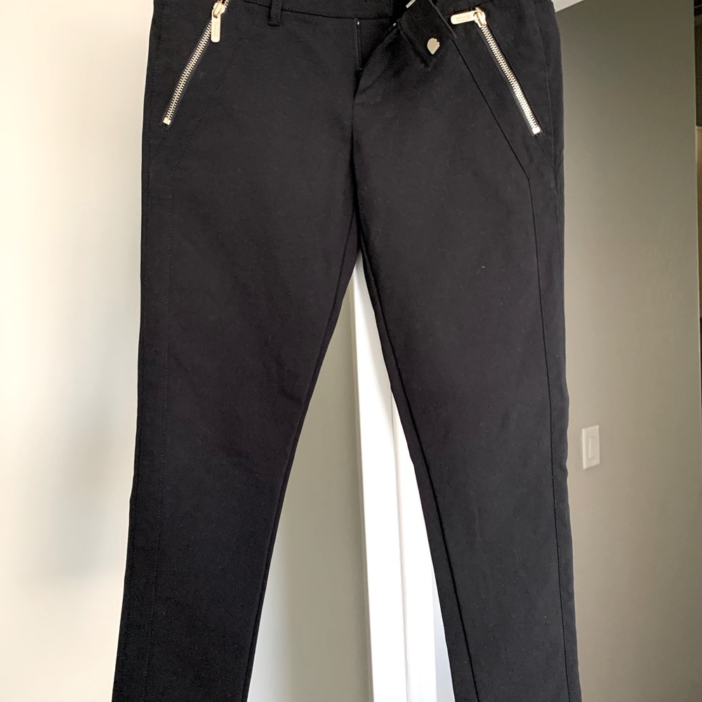 Guess by Marciano black crop ankle pant tapered
